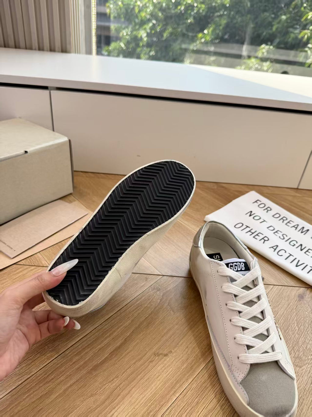 GGDB "Dirty" Sneakers