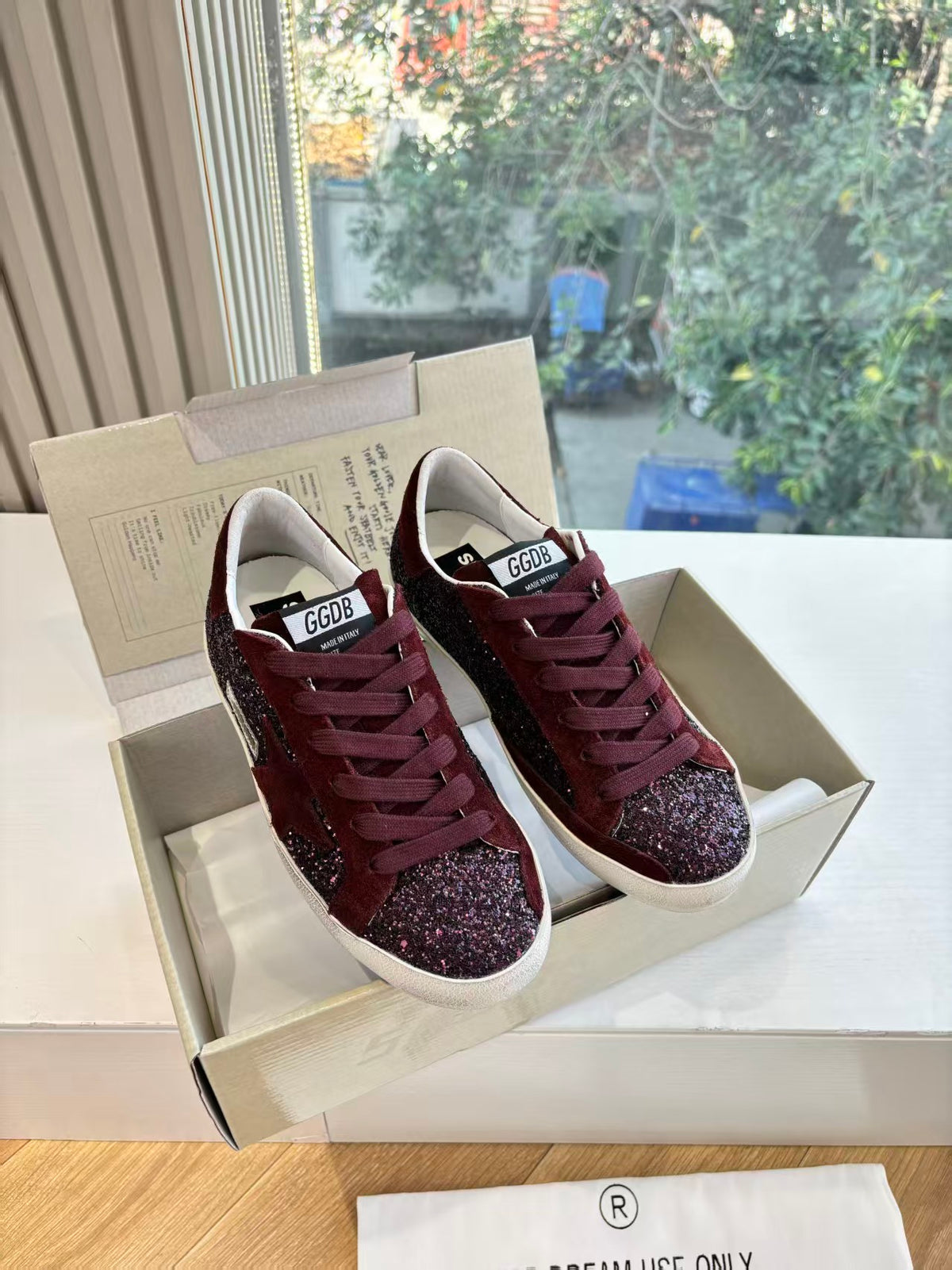 GGDB "Dirty" Sneakers