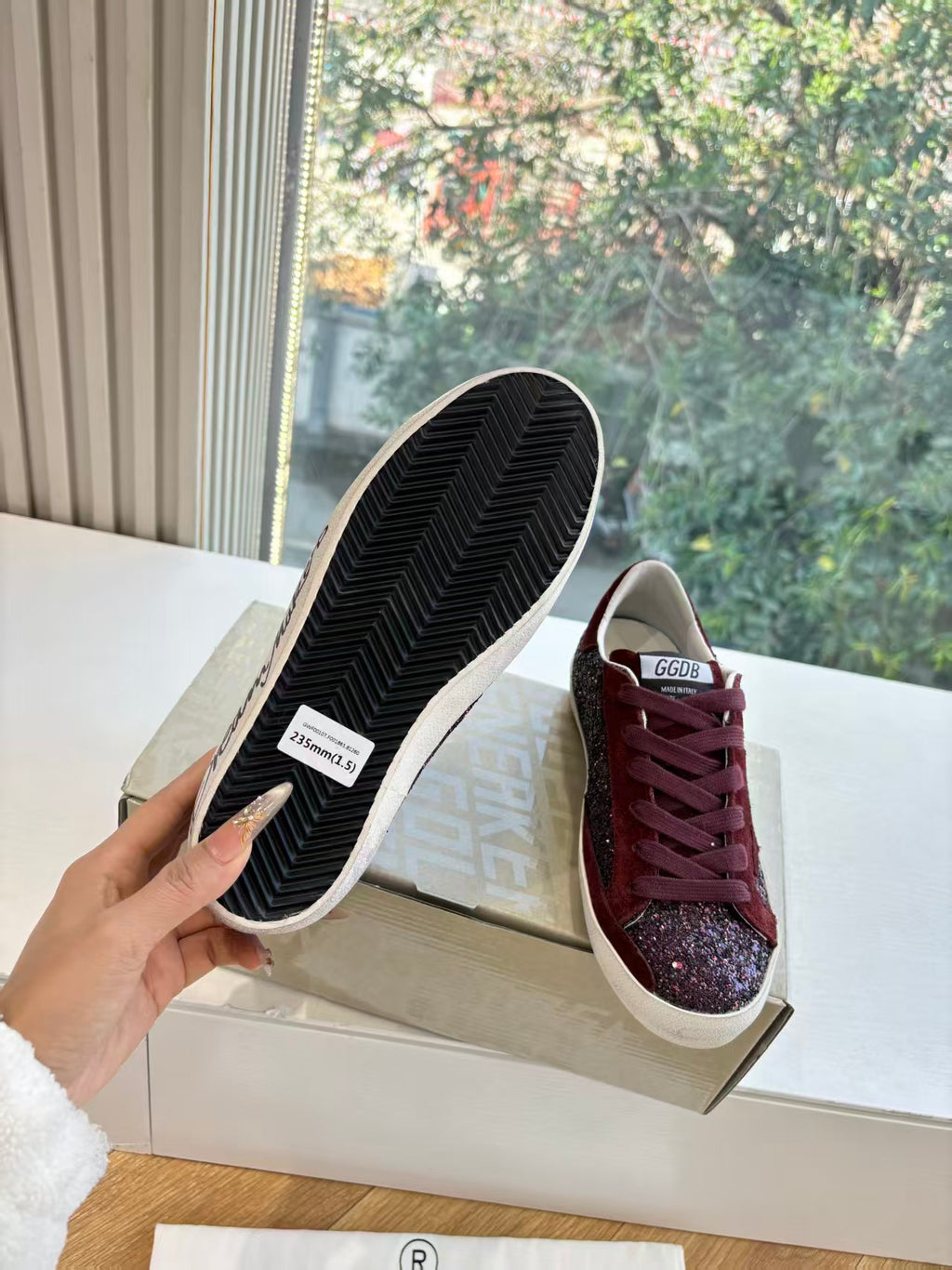 GGDB "Dirty" Sneakers
