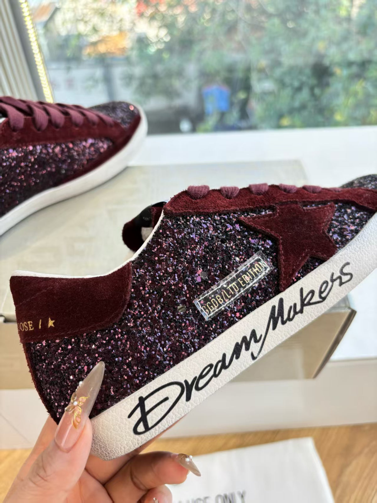 GGDB "Dirty" Sneakers