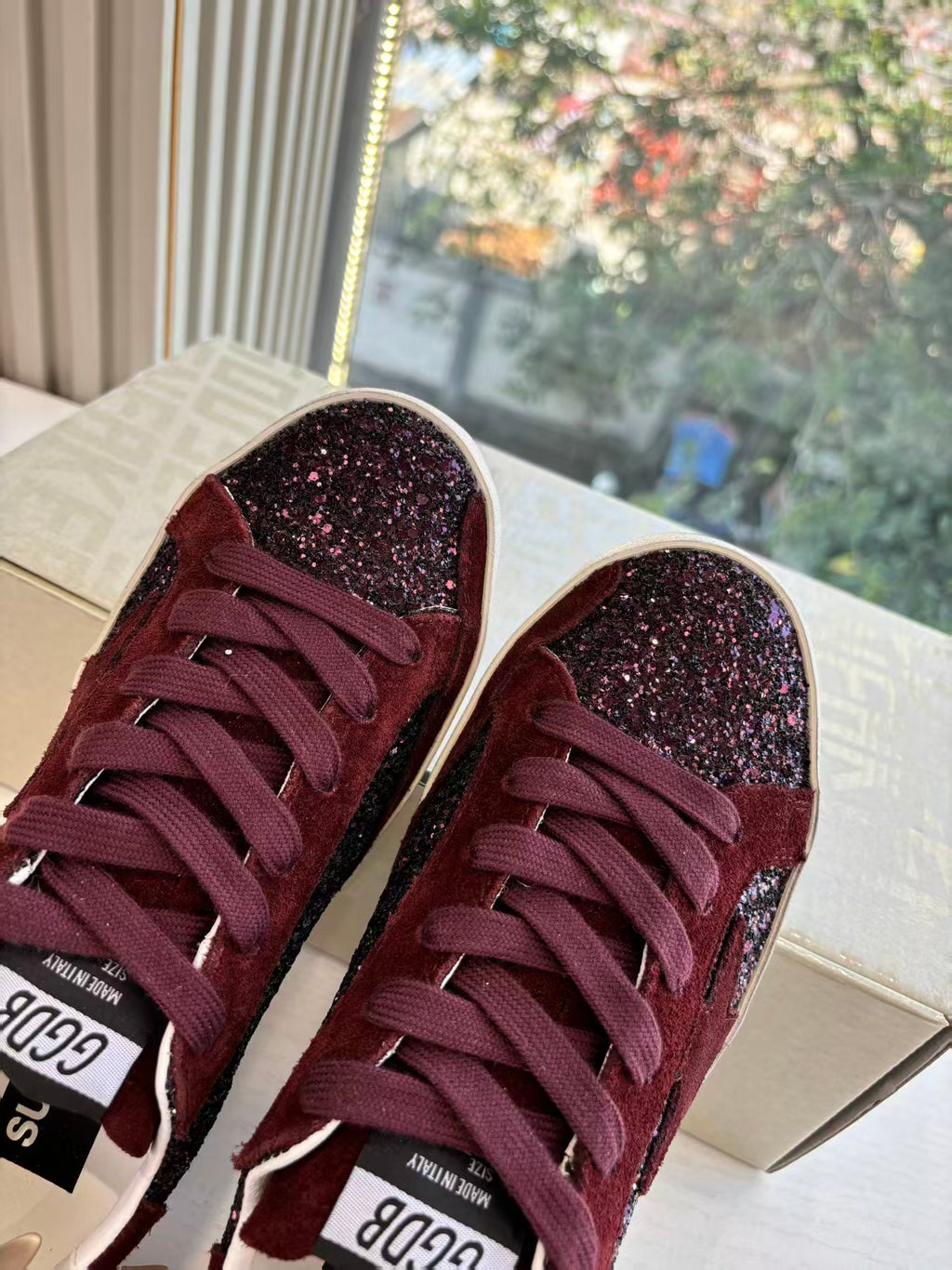 GGDB "Dirty" Sneakers