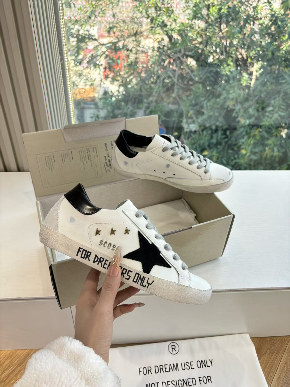 GGDB "Dirty" Sneakers