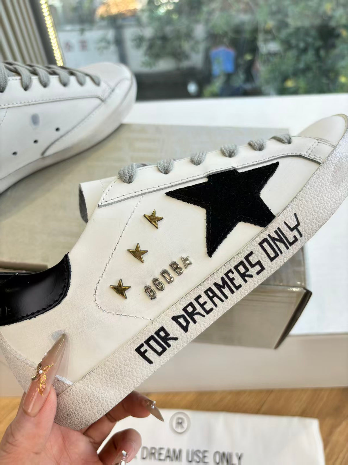 GGDB "Dirty" Sneakers