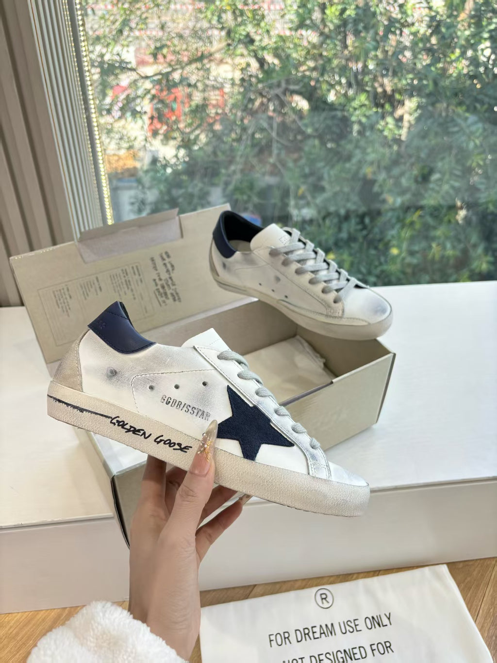 GGDB "Dirty" Sneakers
