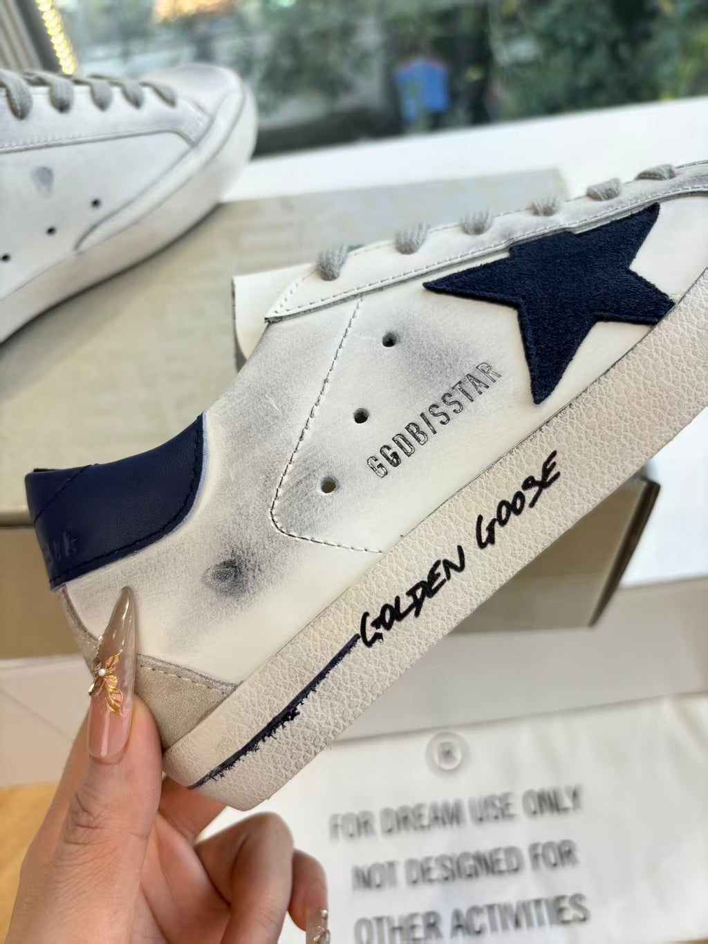 GGDB "Dirty" Sneakers