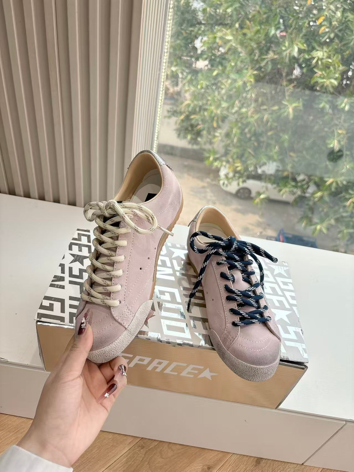 GGDB "Dirty" Sneakers