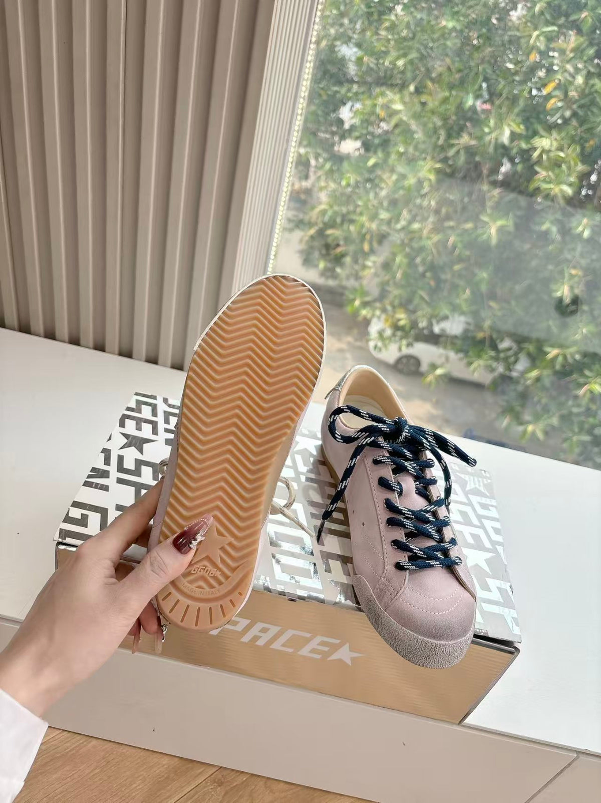 GGDB "Dirty" Sneakers