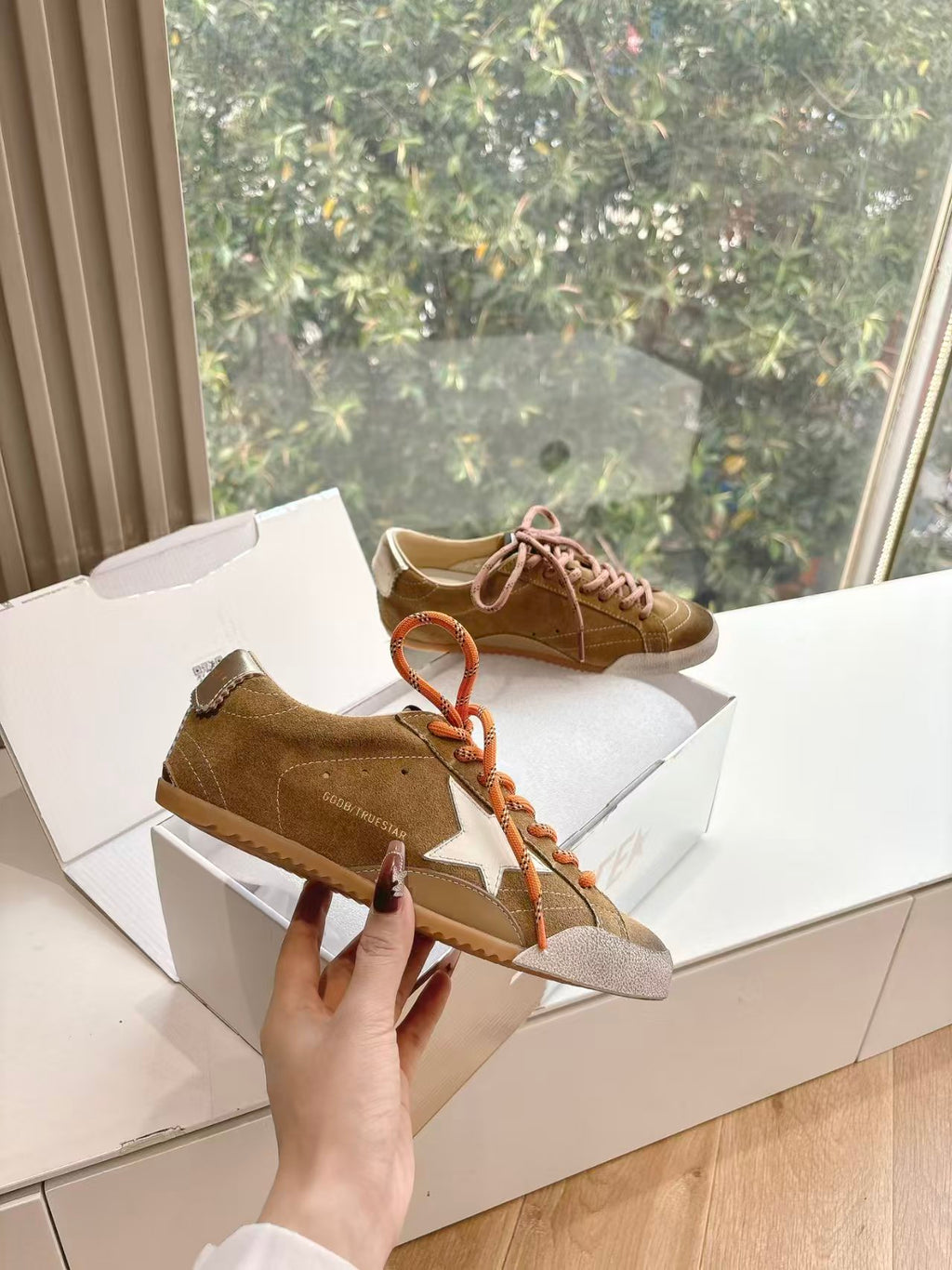 GGDB "Dirty" Sneakers
