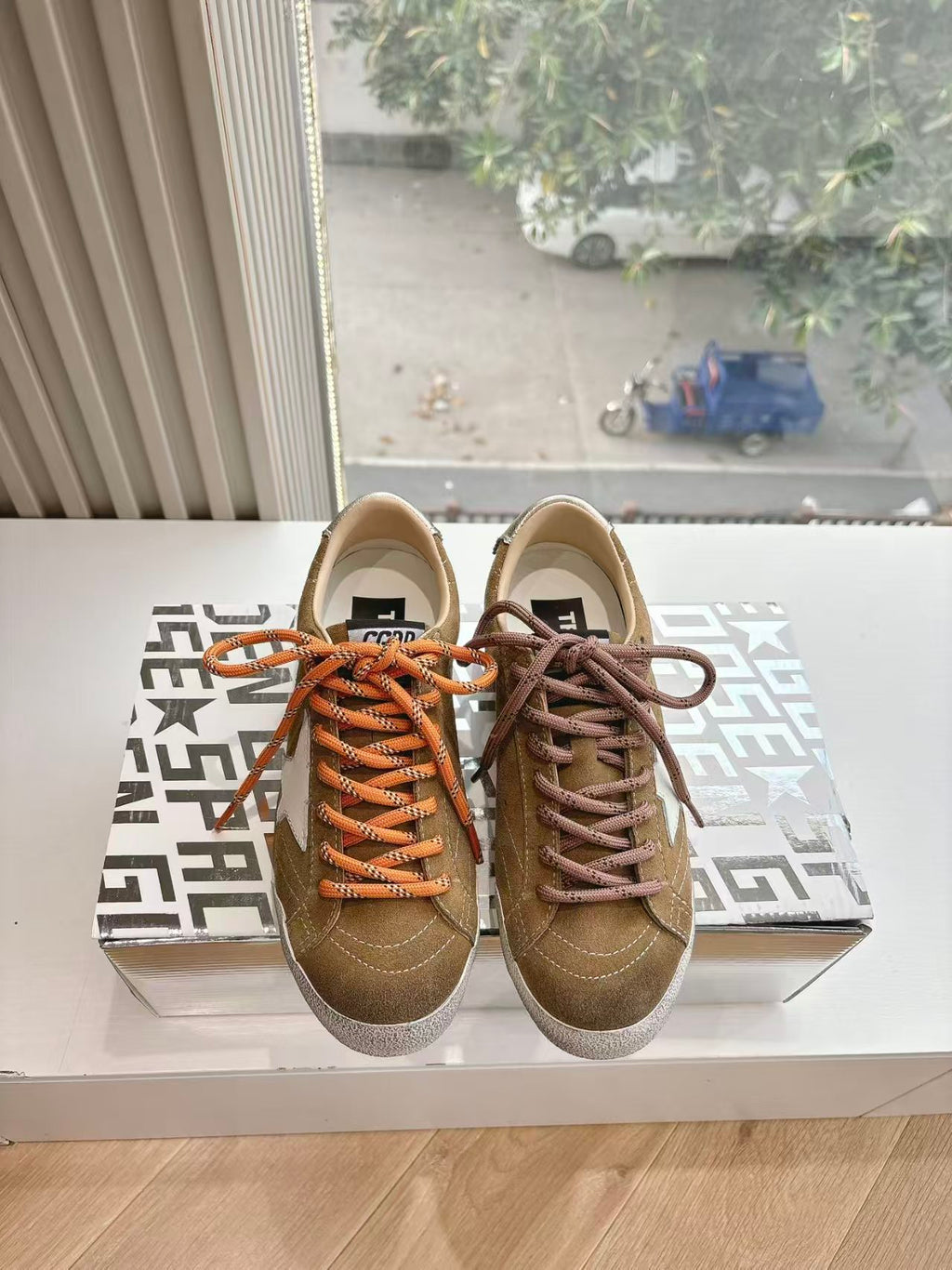 GGDB "Dirty" Sneakers