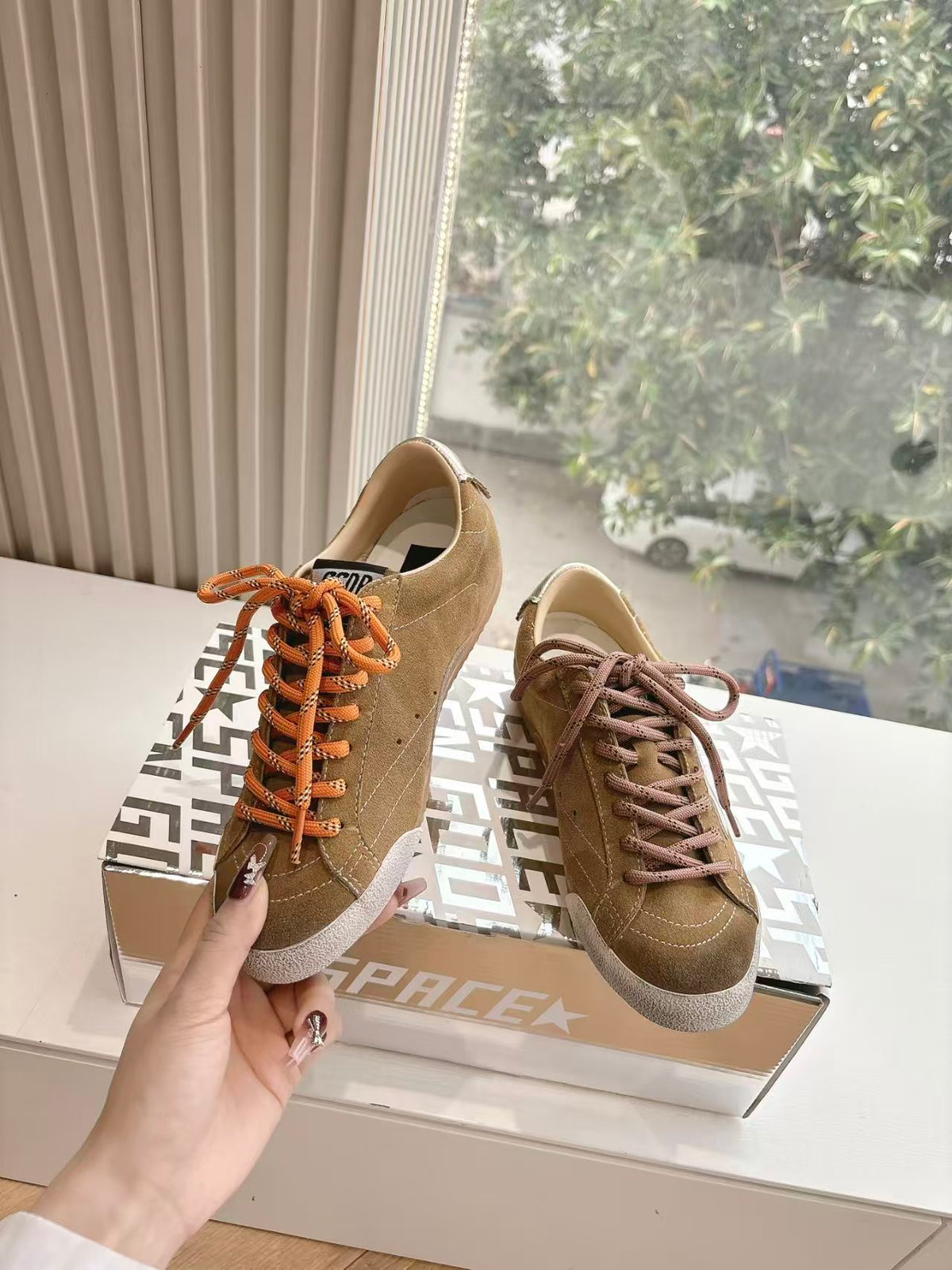 GGDB "Dirty" Sneakers