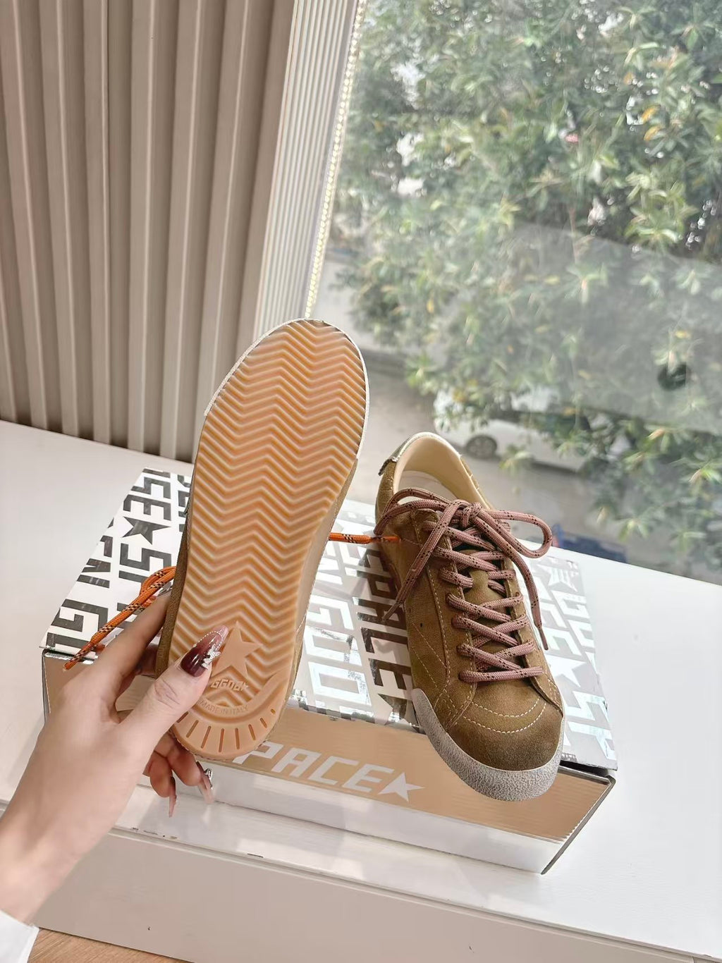 GGDB "Dirty" Sneakers