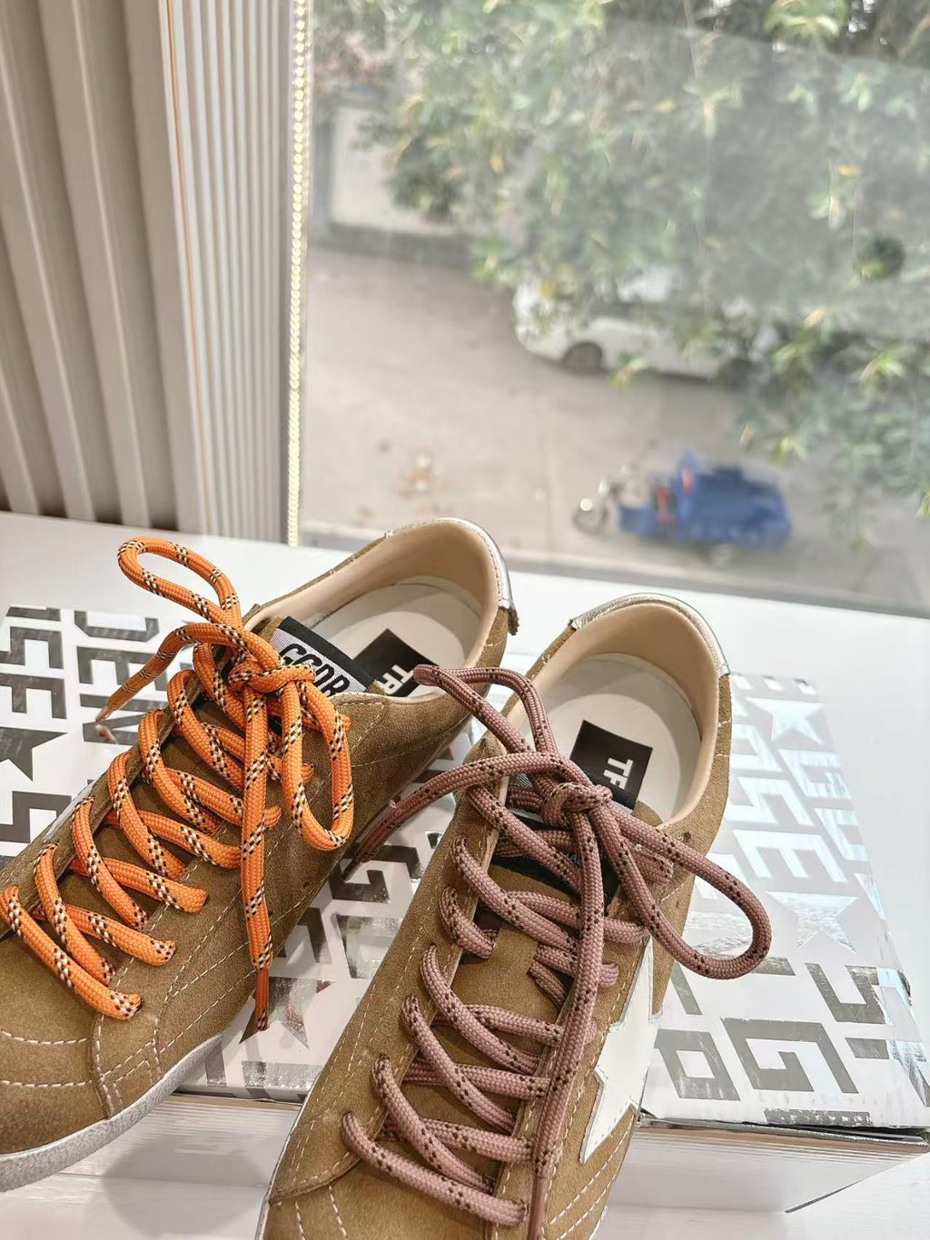 GGDB "Dirty" Sneakers
