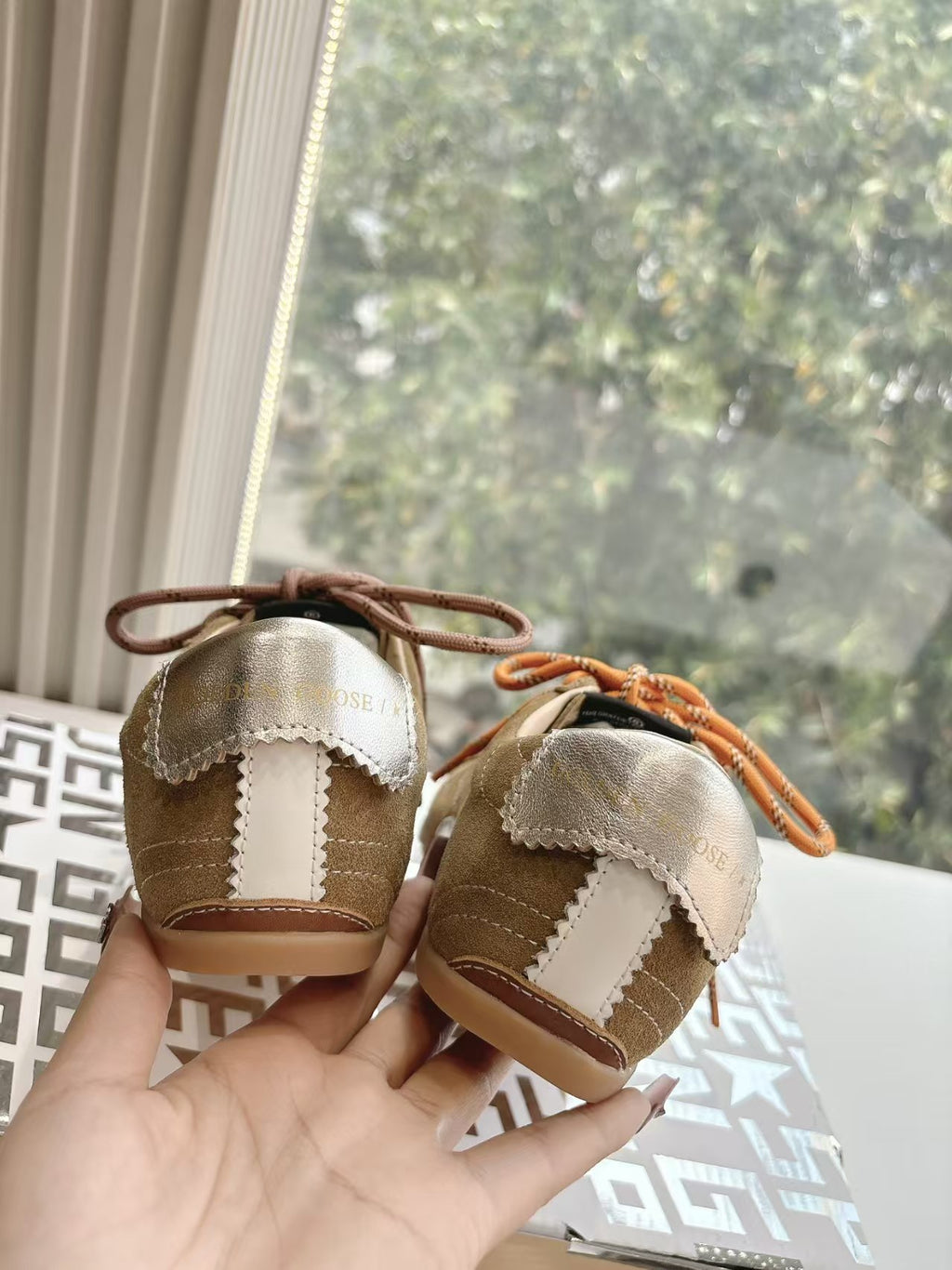 GGDB "Dirty" Sneakers
