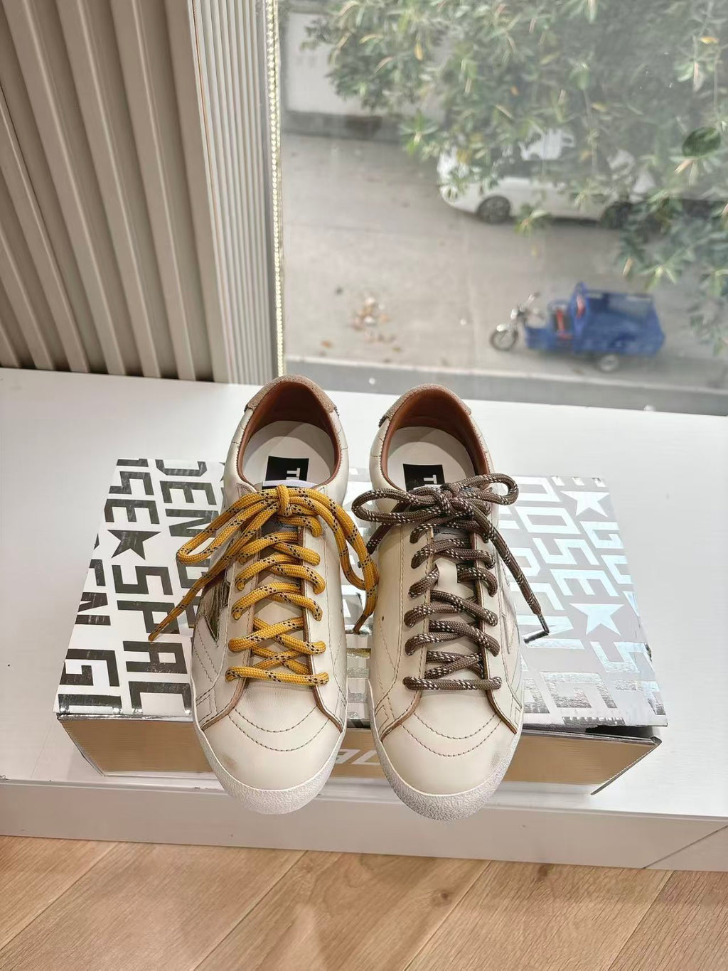 GGDB "Dirty" Sneakers