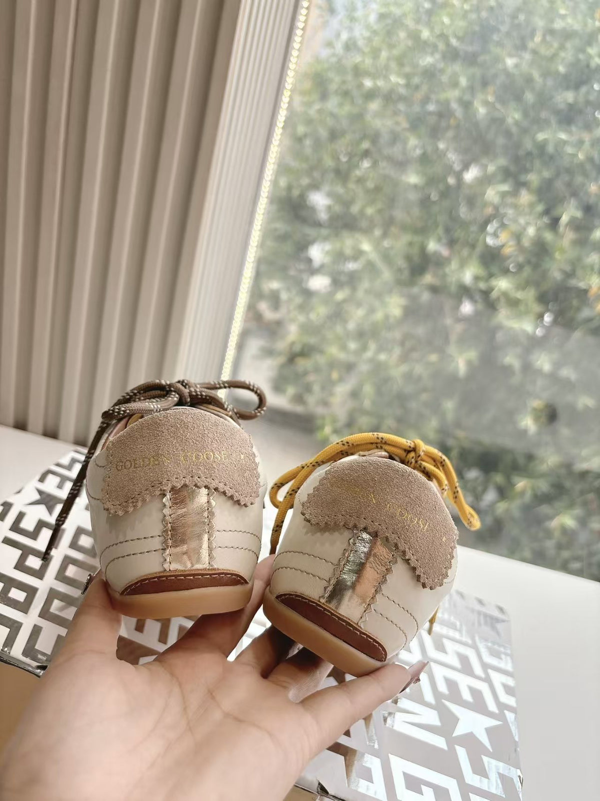 GGDB "Dirty" Sneakers
