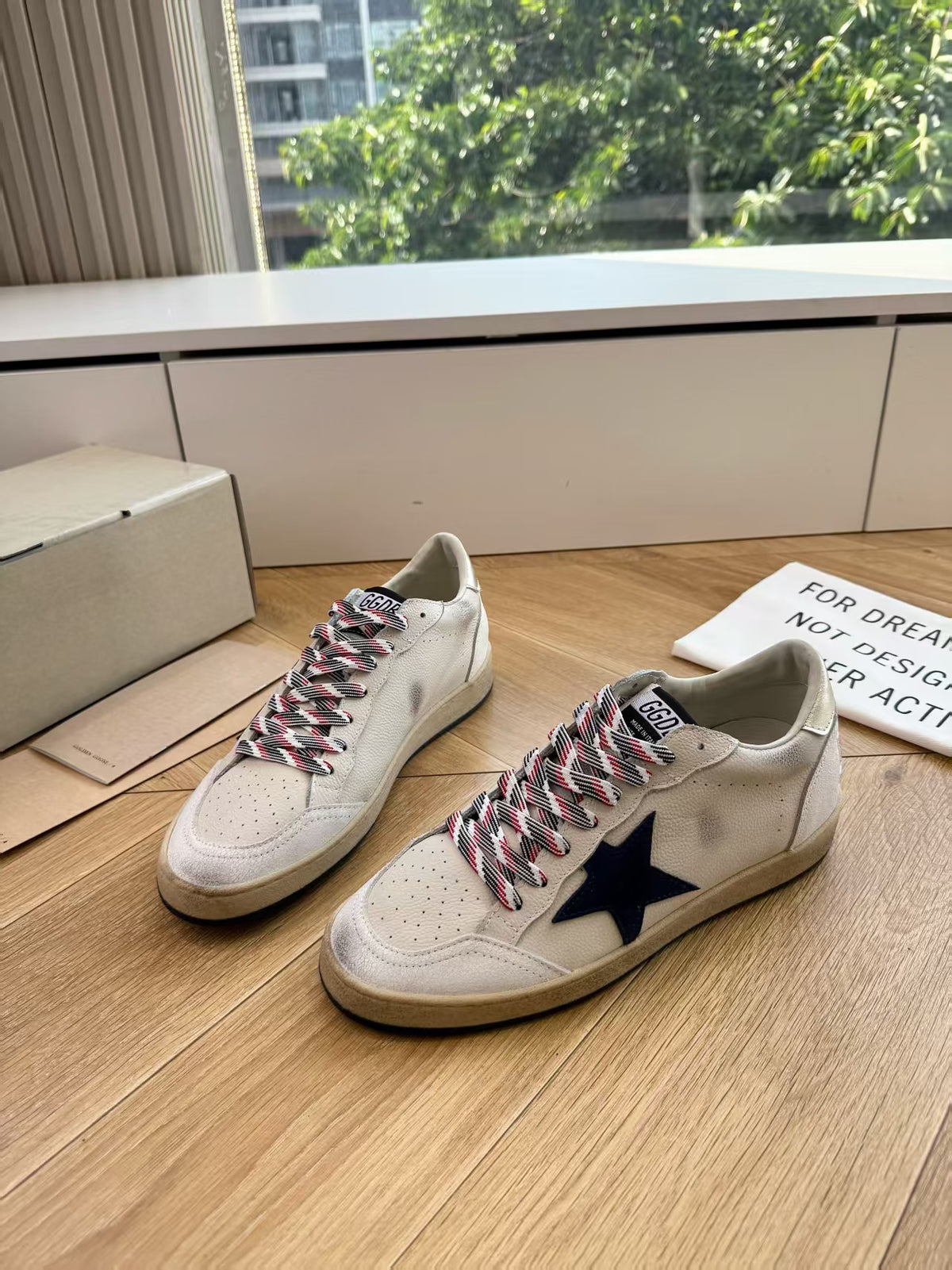 GGDB "Dirty" Sneakers