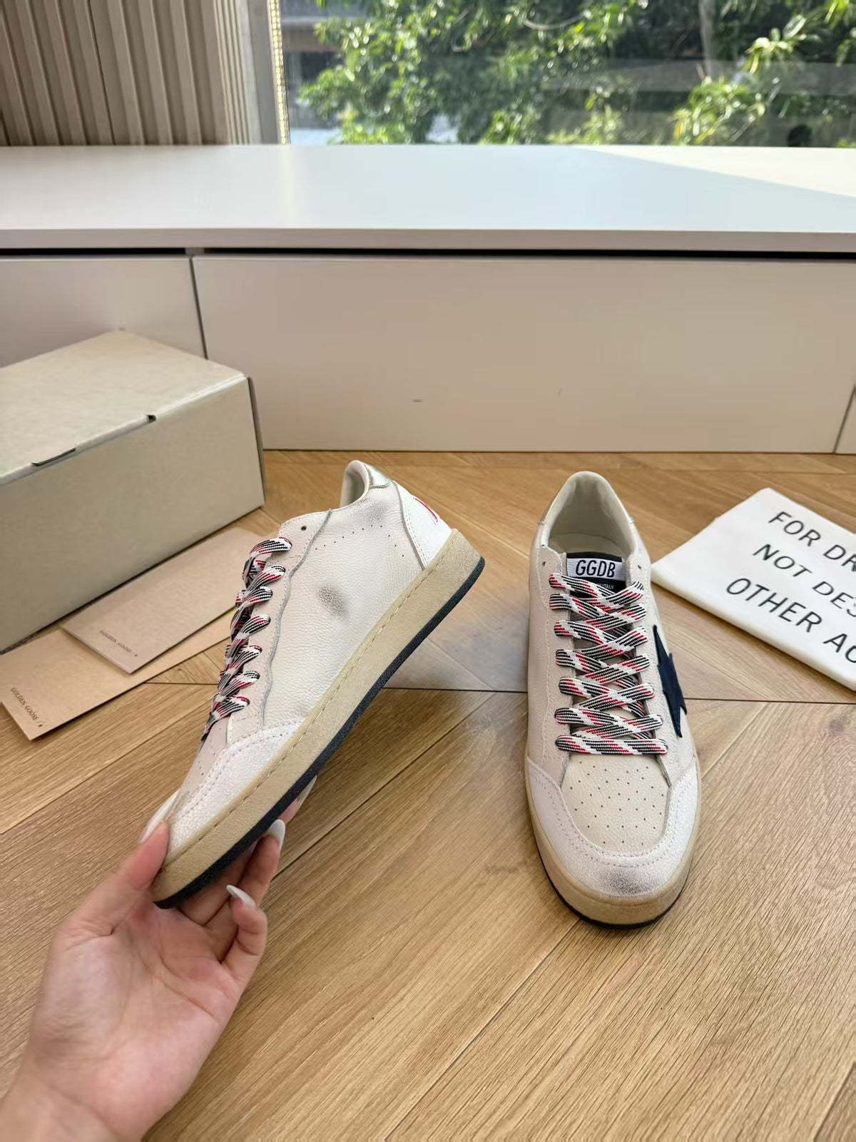 GGDB "Dirty" Sneakers