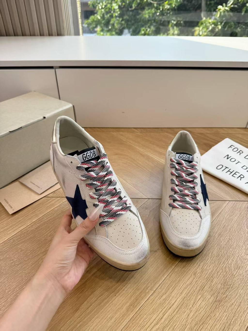 GGDB "Dirty" Sneakers