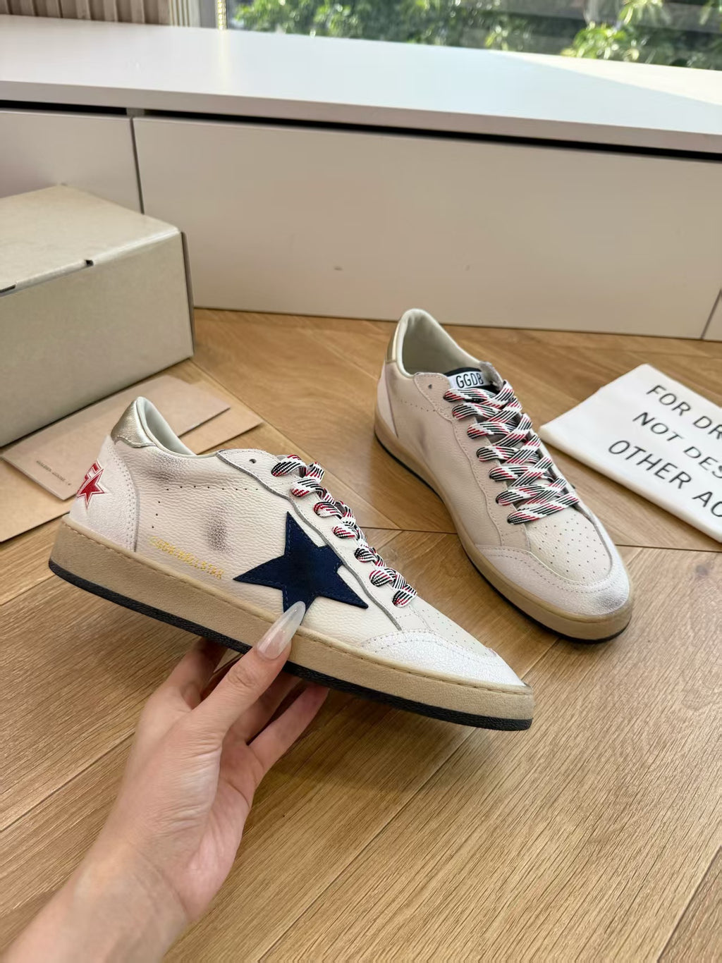 GGDB "Dirty" Sneakers