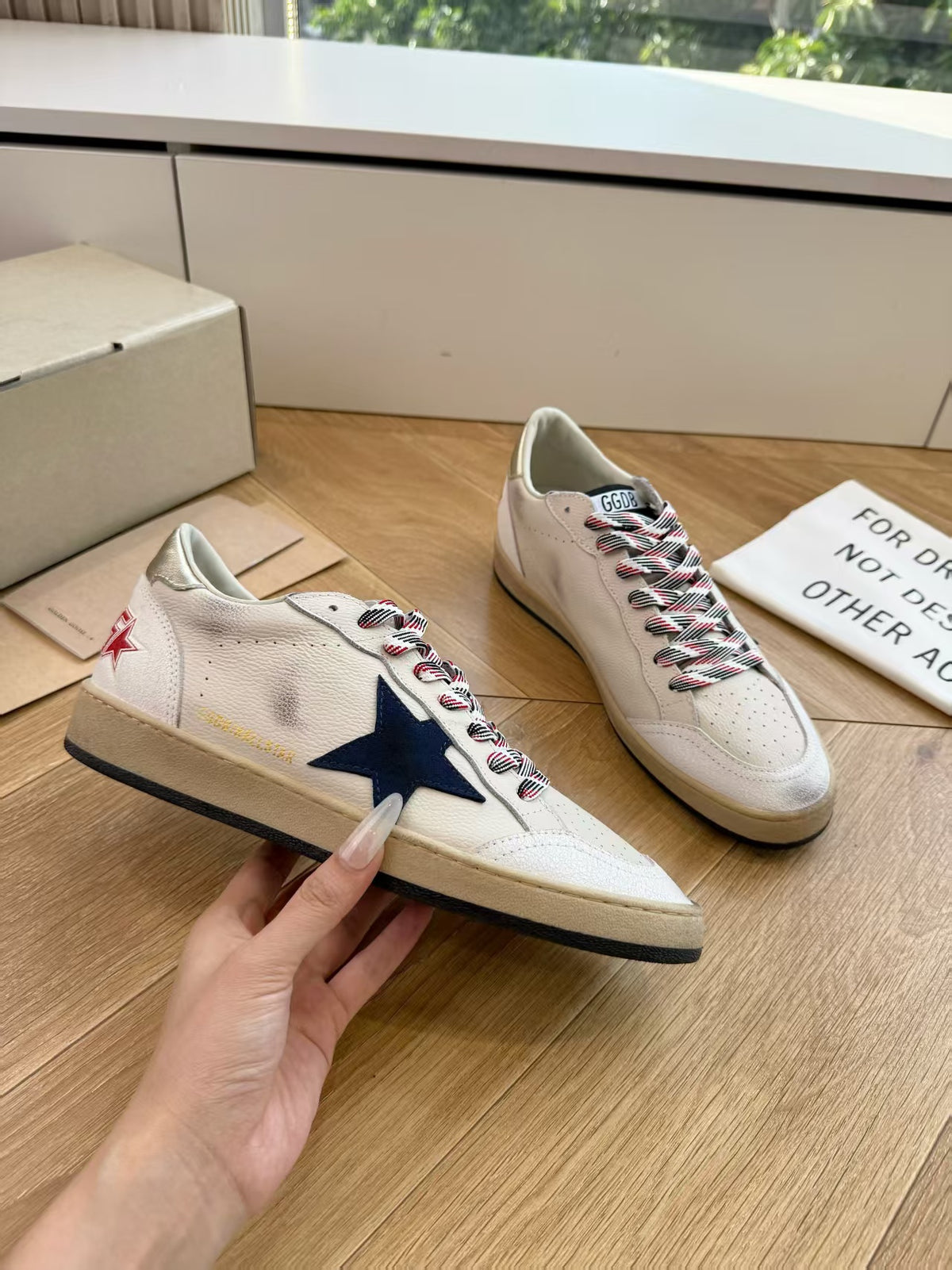 GGDB "Dirty" Sneakers