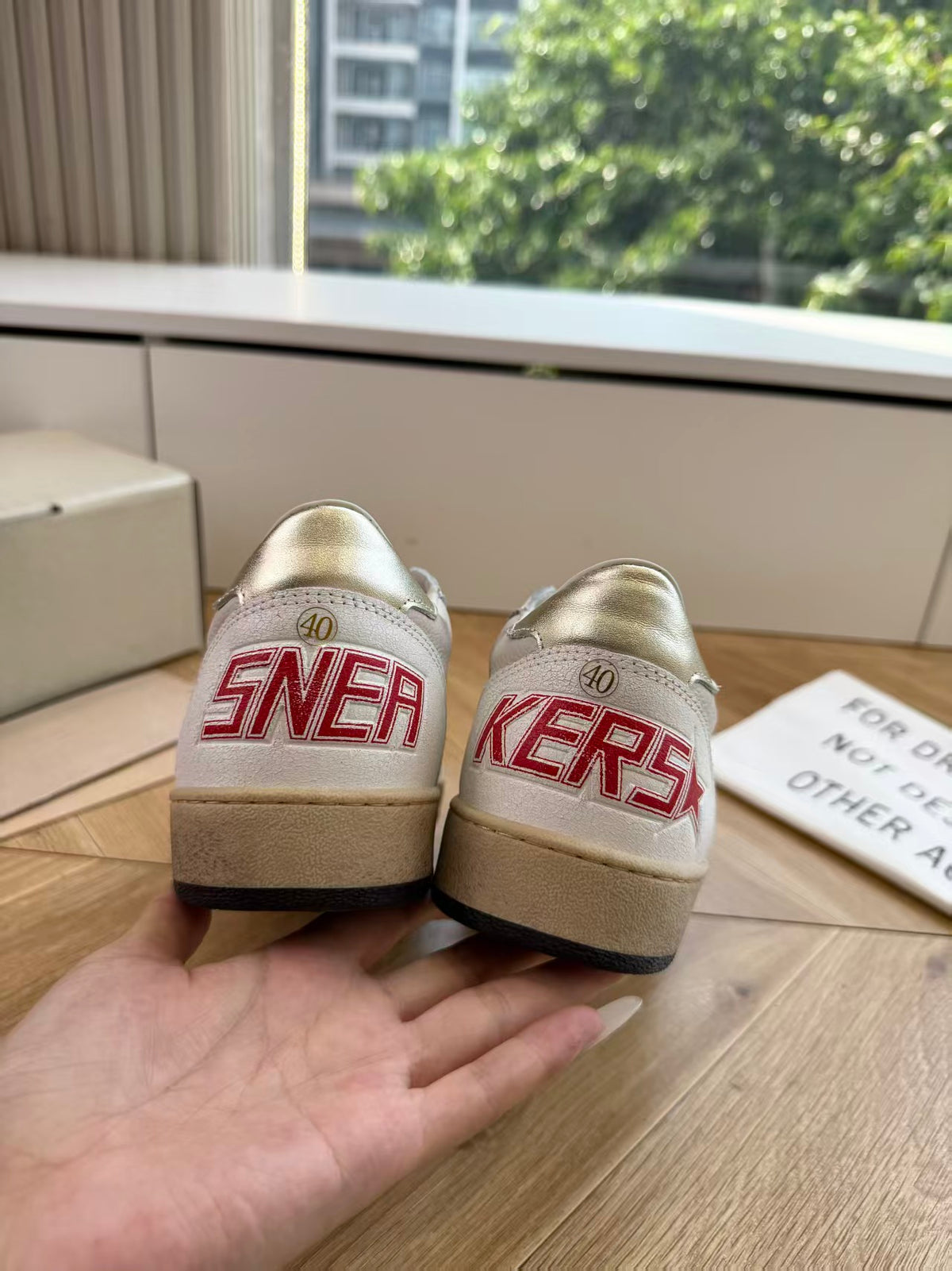 GGDB "Dirty" Sneakers