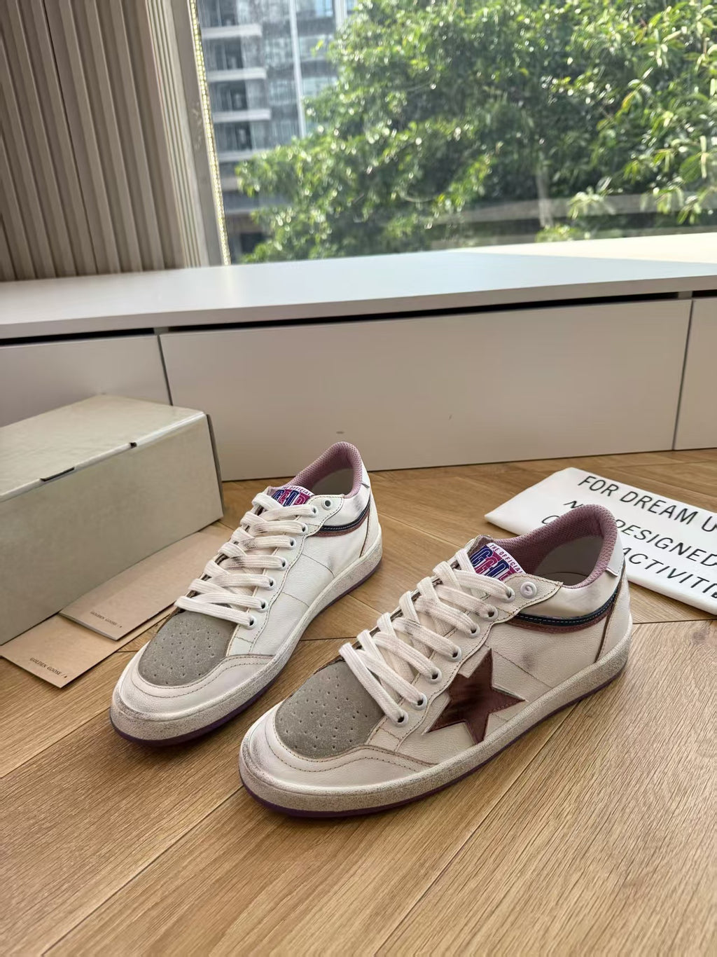 GGDB "Dirty" Sneakers