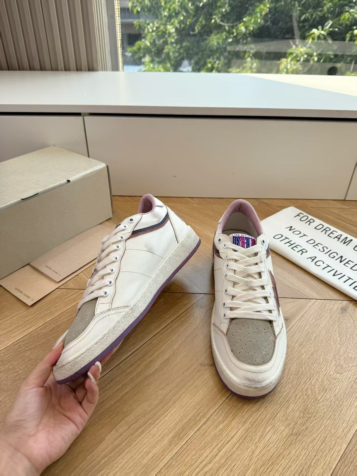 GGDB "Dirty" Sneakers