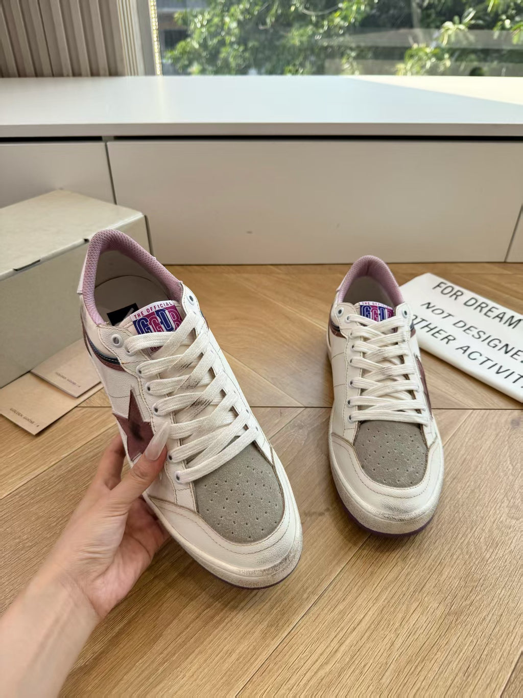 GGDB "Dirty" Sneakers