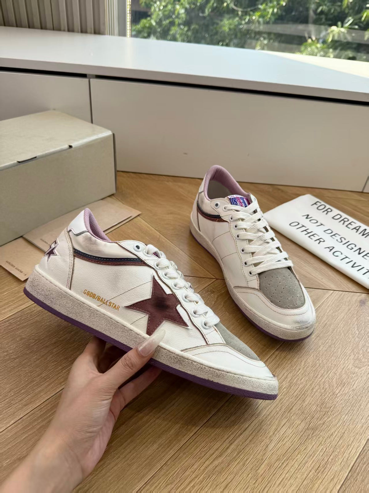 GGDB "Dirty" Sneakers