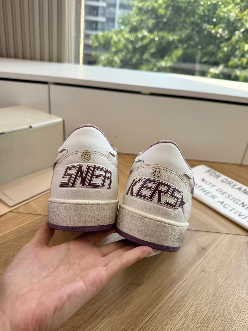 GGDB "Dirty" Sneakers