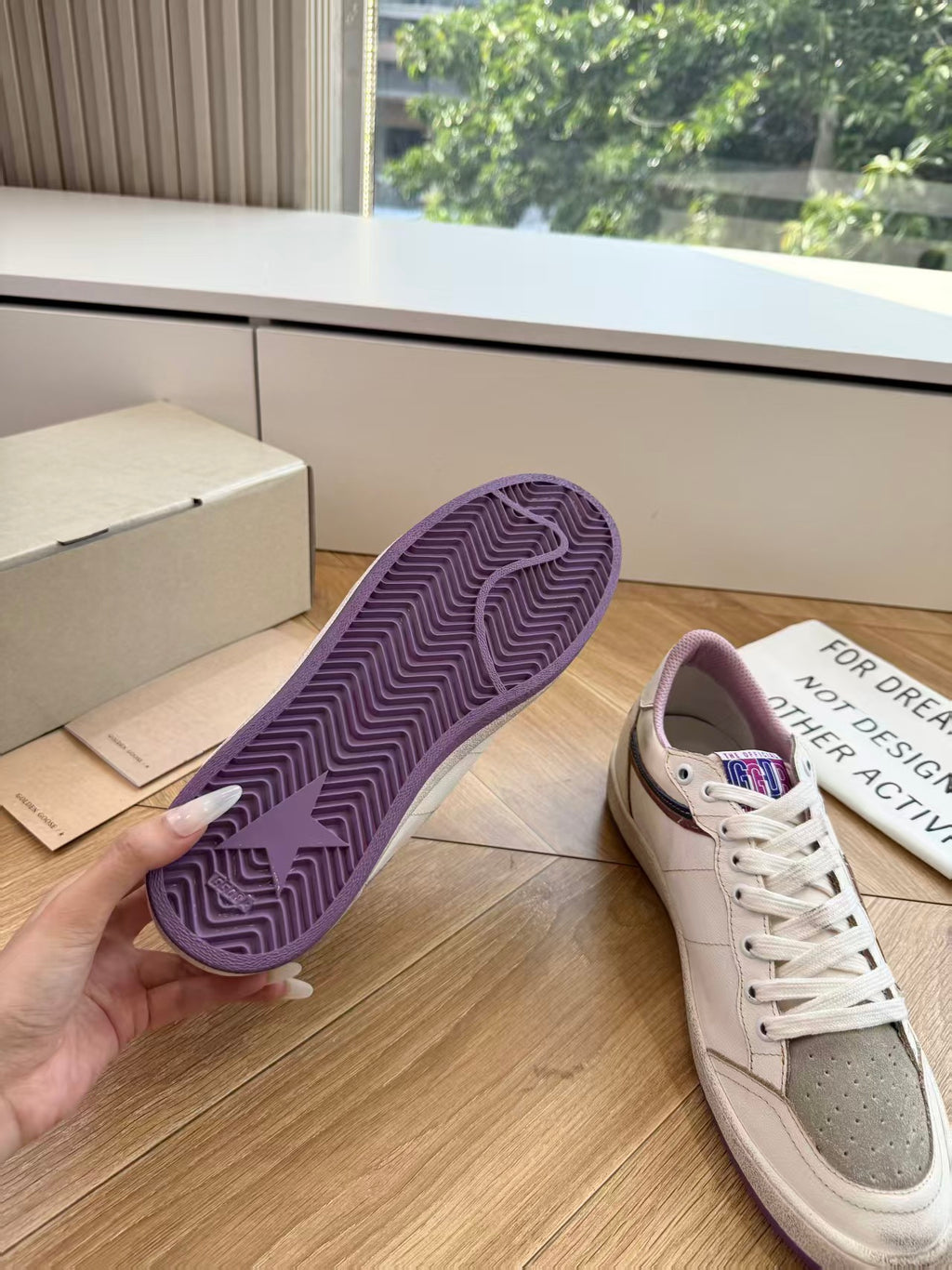 GGDB "Dirty" Sneakers