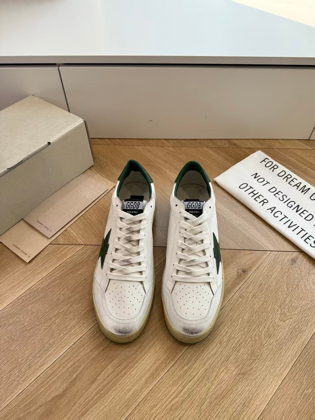 GGDB "Dirty" Sneakers