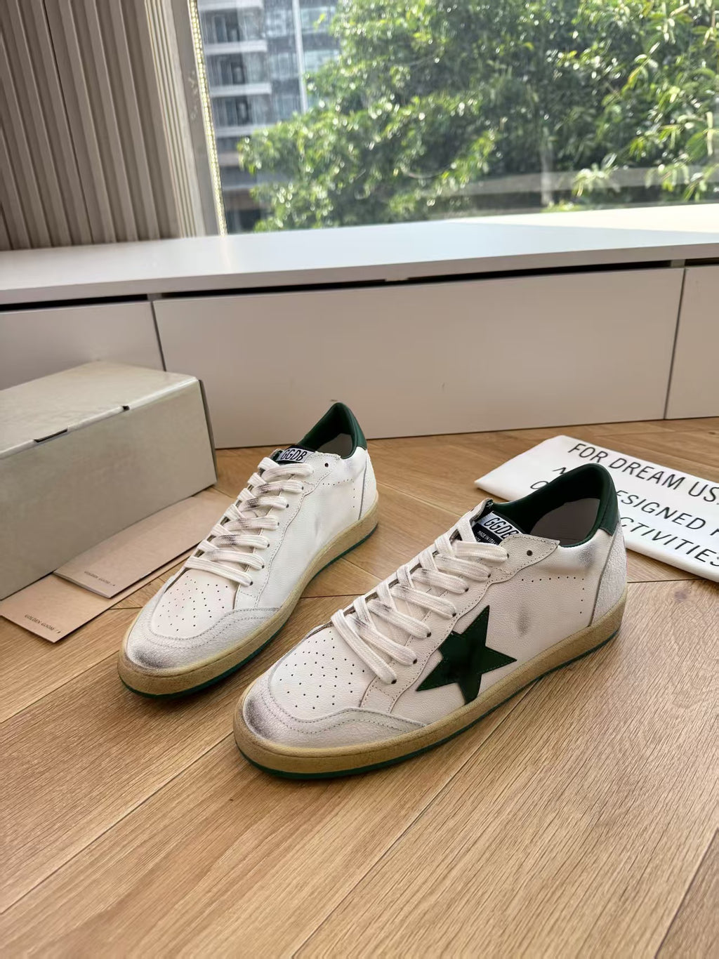 GGDB "Dirty" Sneakers