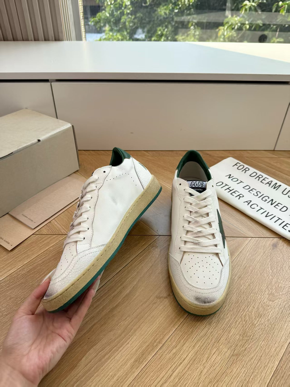 GGDB "Dirty" Sneakers