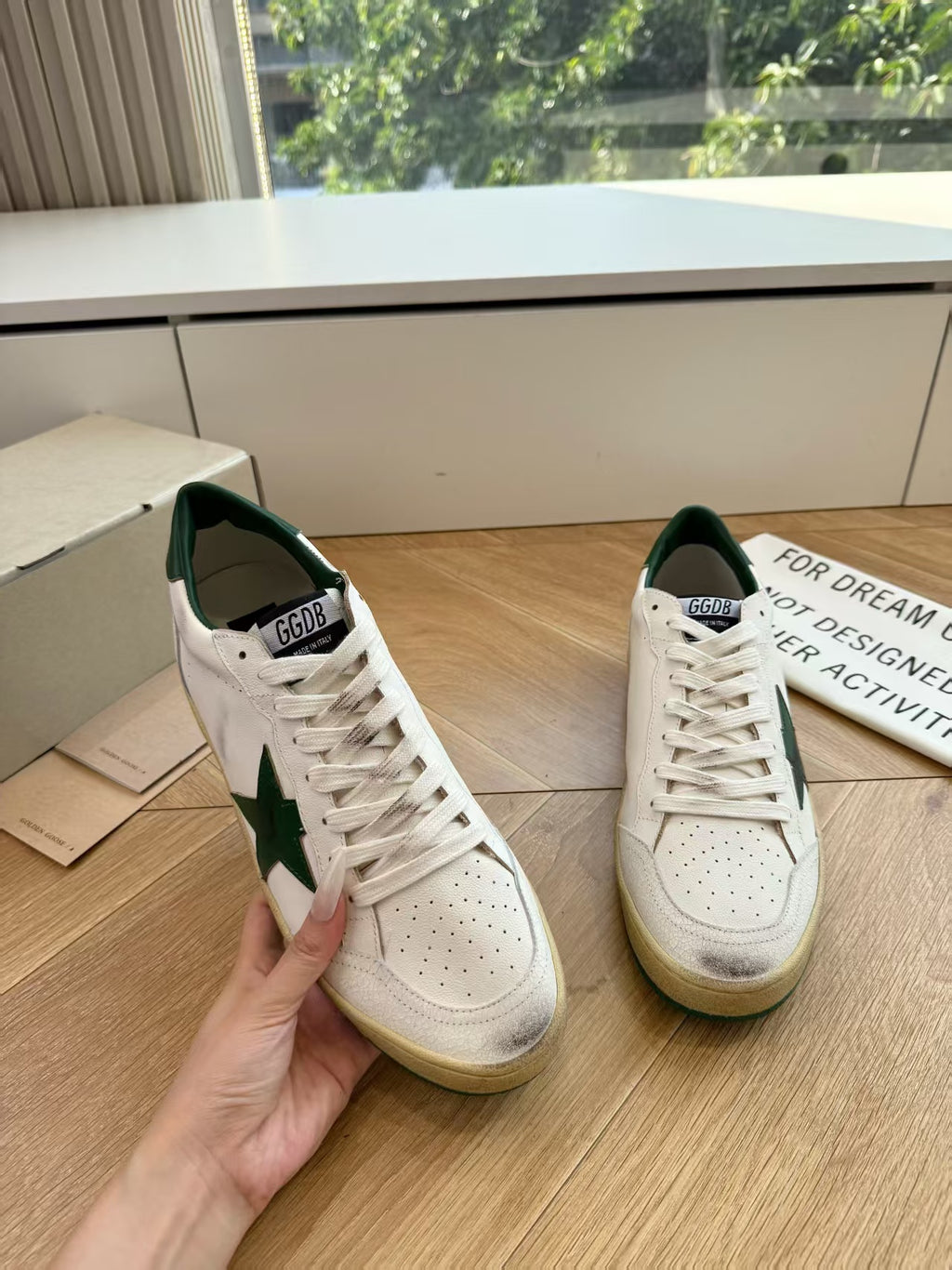 GGDB "Dirty" Sneakers