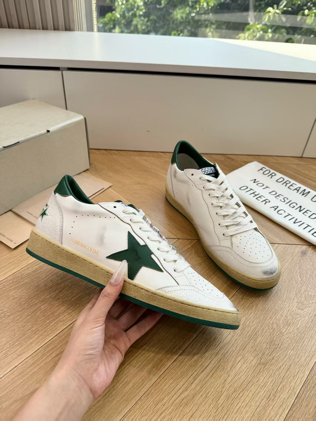 GGDB "Dirty" Sneakers