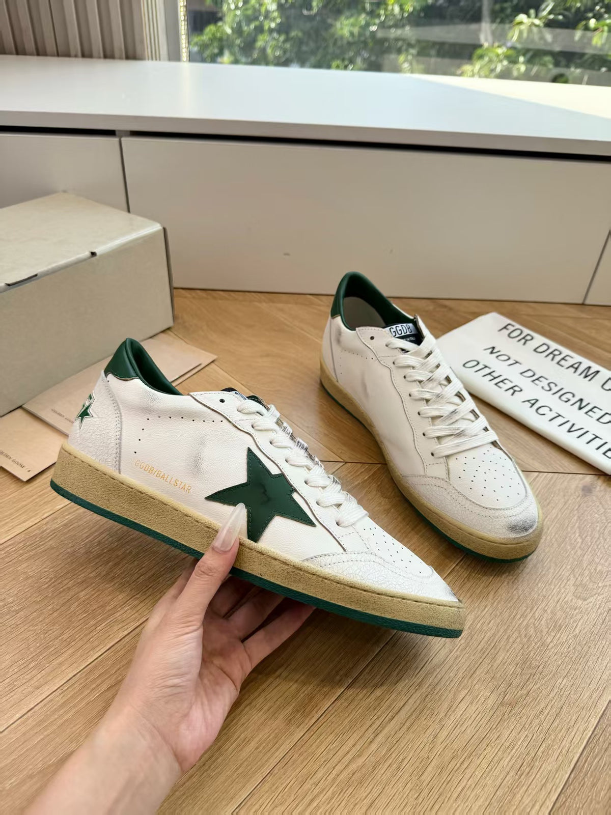 GGDB "Dirty" Sneakers