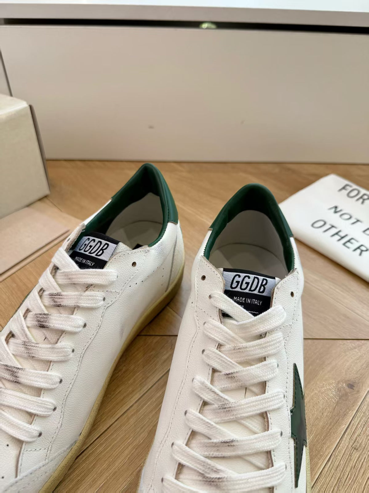 GGDB "Dirty" Sneakers