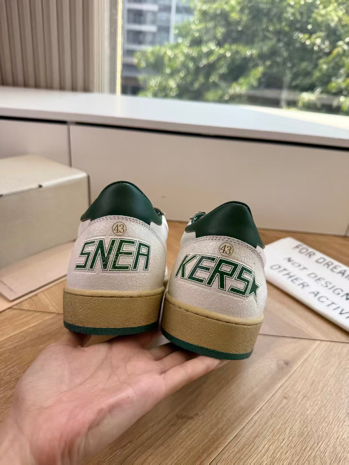 GGDB "Dirty" Sneakers