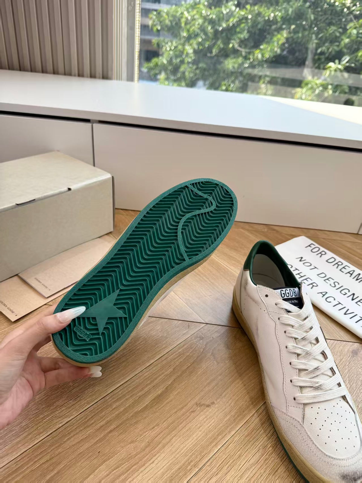 GGDB "Dirty" Sneakers