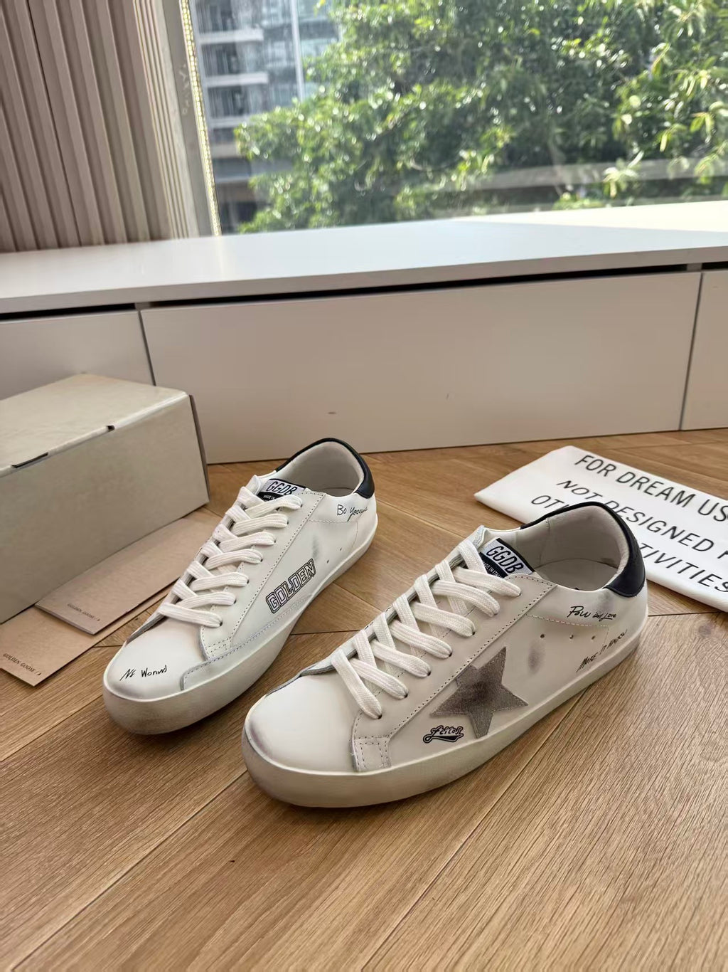 GGDB "Dirty" Sneakers