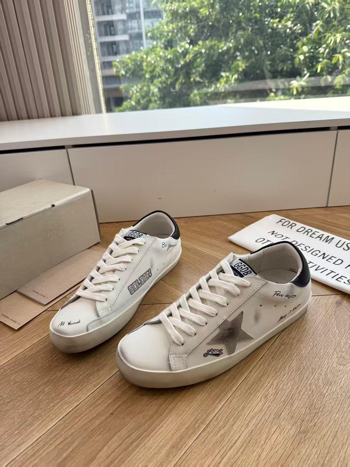 GGDB "Dirty" Sneakers