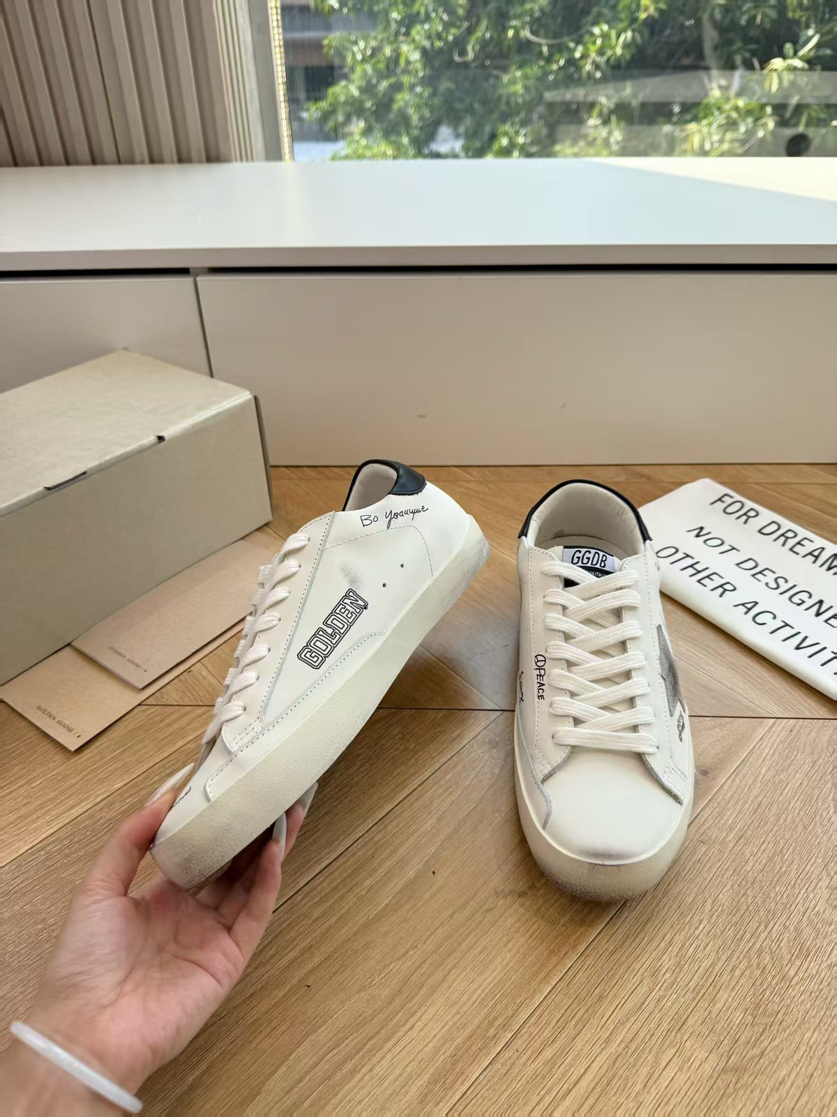 GGDB "Dirty" Sneakers