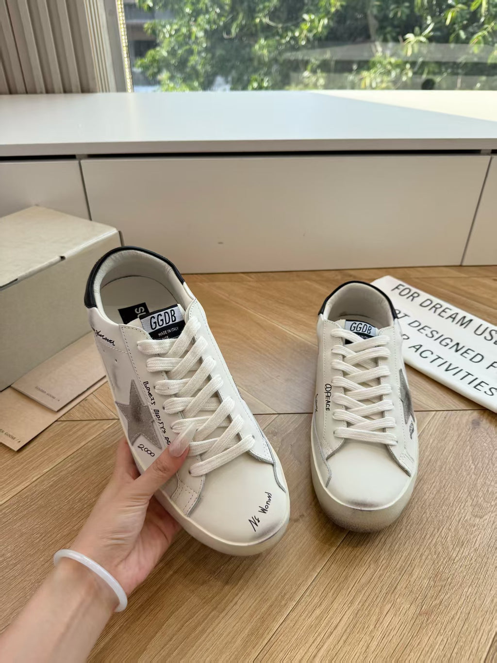 GGDB "Dirty" Sneakers