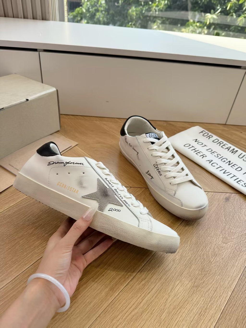 GGDB "Dirty" Sneakers