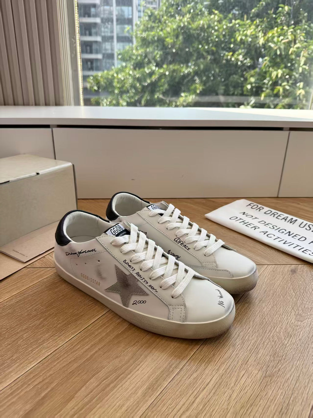 GGDB "Dirty" Sneakers