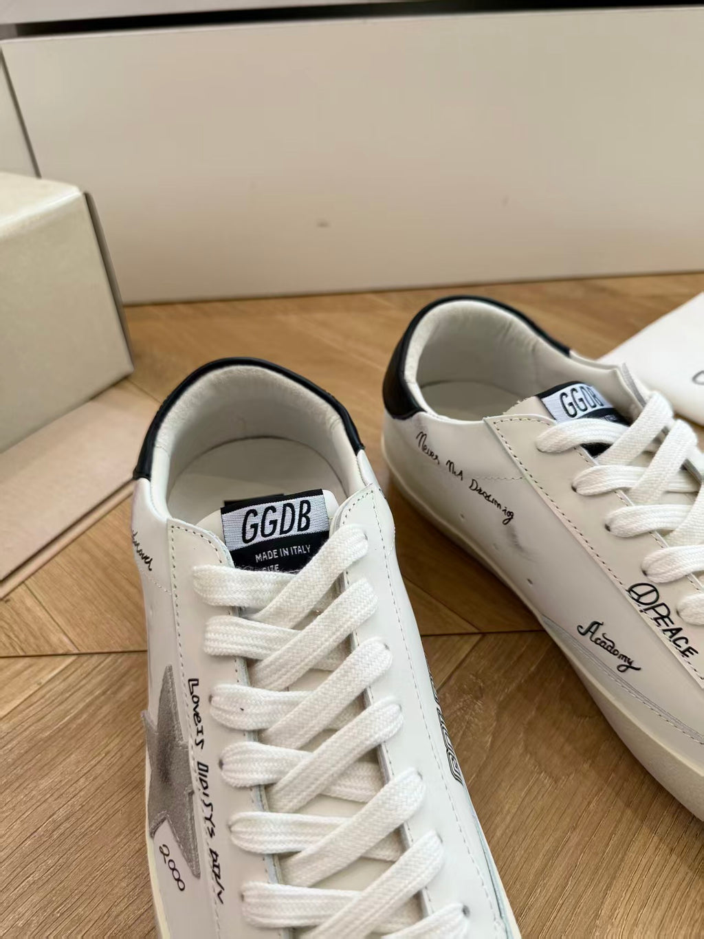 GGDB "Dirty" Sneakers