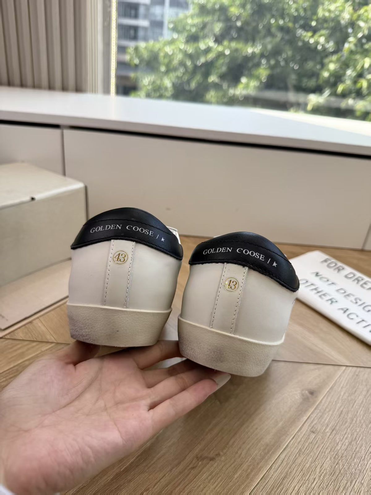 GGDB "Dirty" Sneakers