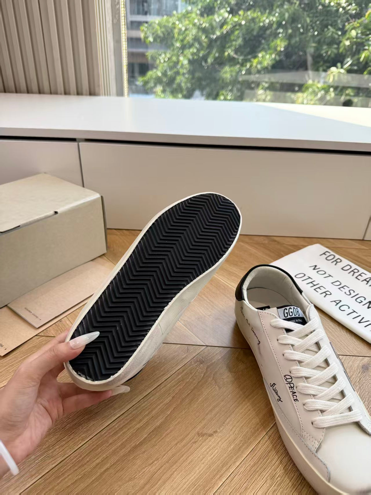 GGDB "Dirty" Sneakers
