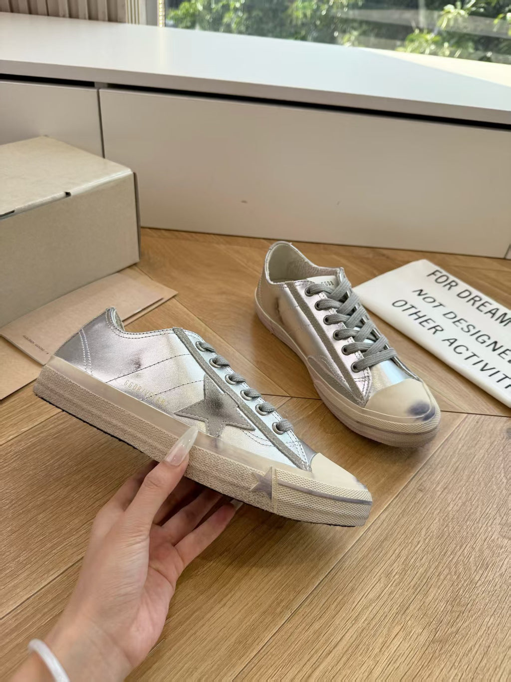 GGDB "Dirty" Sneakers